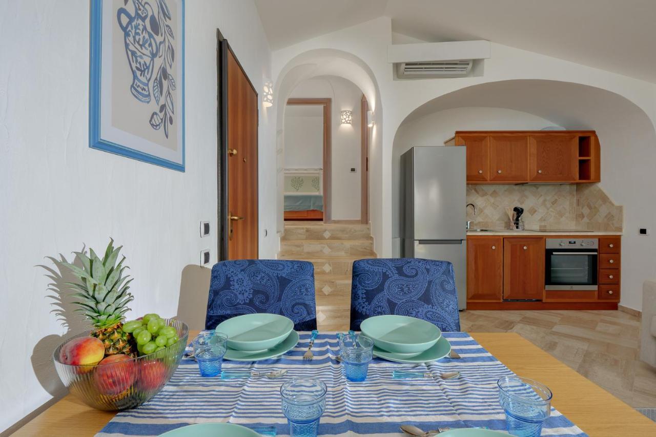 Villetta Azzurro - Sherdenia Luxury Apartments マリネッラ エクステリア 写真