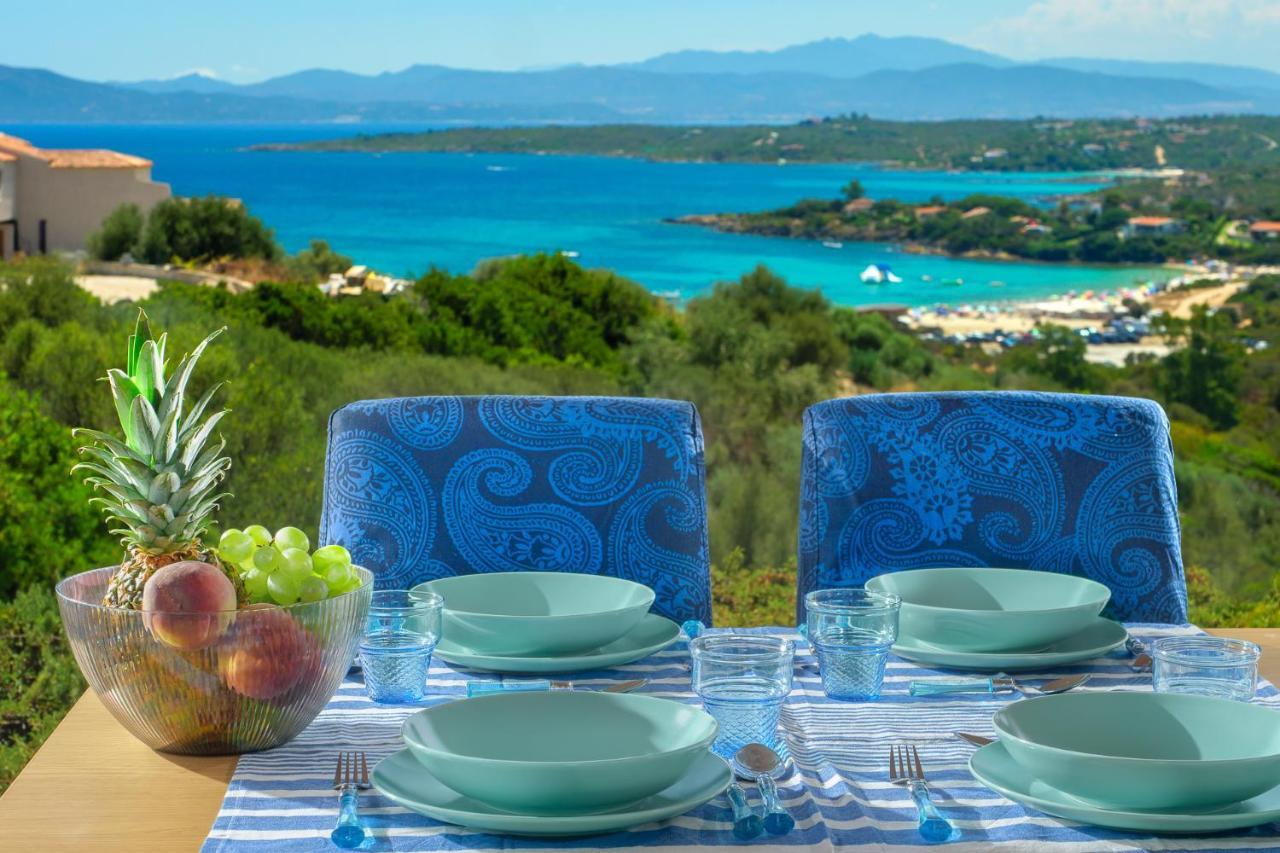Villetta Azzurro - Sherdenia Luxury Apartments マリネッラ エクステリア 写真