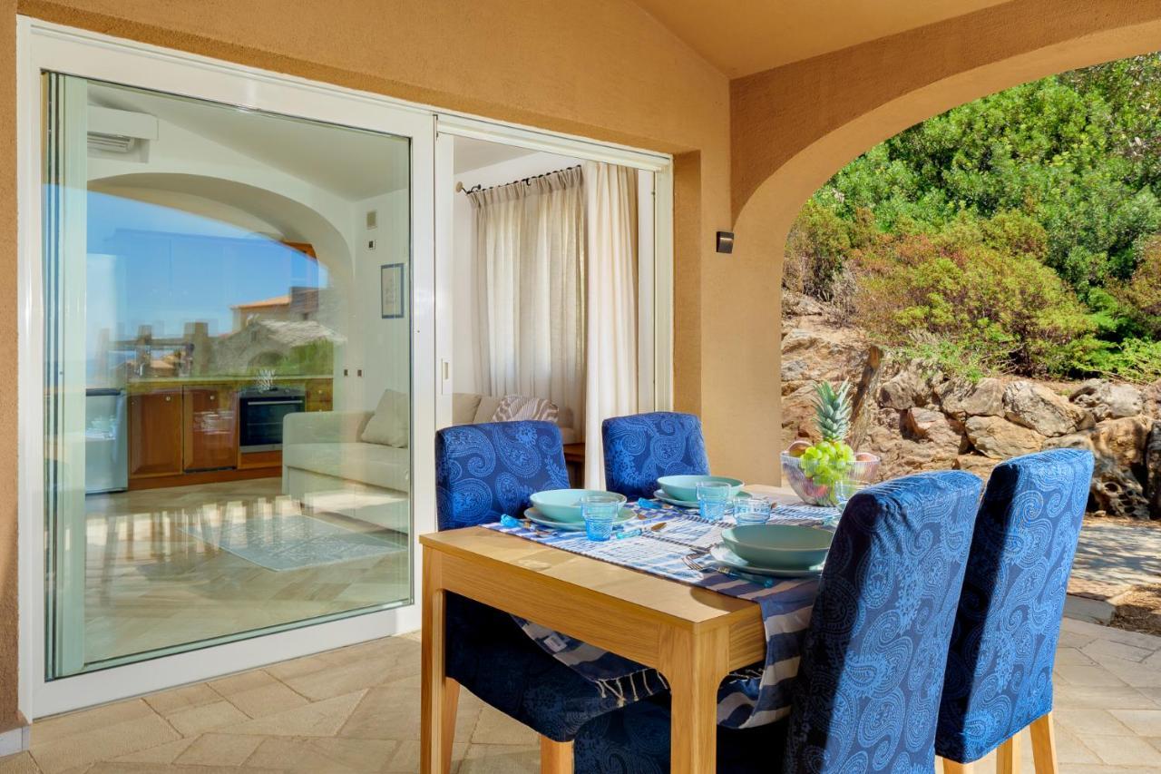 Villetta Azzurro - Sherdenia Luxury Apartments マリネッラ エクステリア 写真